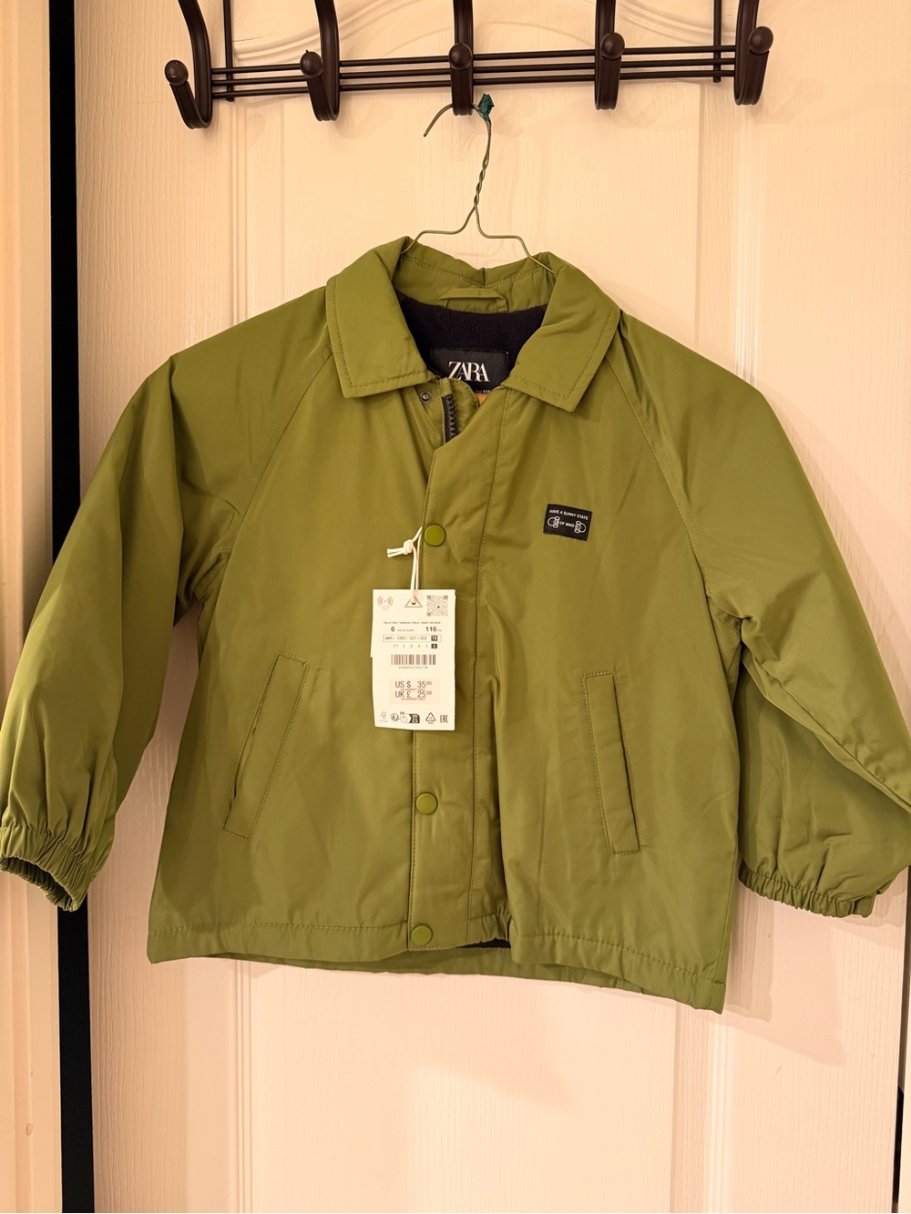 ZARA Kids Olive Jacket